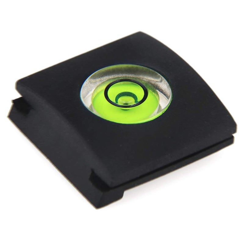 MOBOREST Camera Hot Shoe Cover Flashlight Bubble Level Protector for Canon Nikon Panasonic Fujifilm Olympus Pentax Sigma DSLR/SLR/Evil (2+1PCS) - Image 5